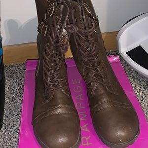Rampage Brown boots